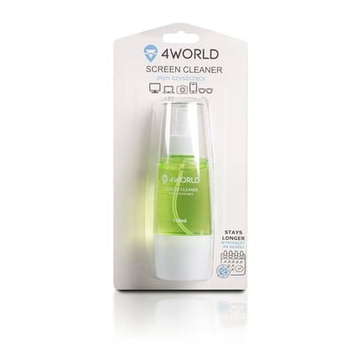 4World Cleansing Gel 150ml + GREEN cloth Cleaning PC/NB - 1200008 #1