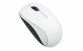Genius NX-7000, Blue Track, Wireless, White