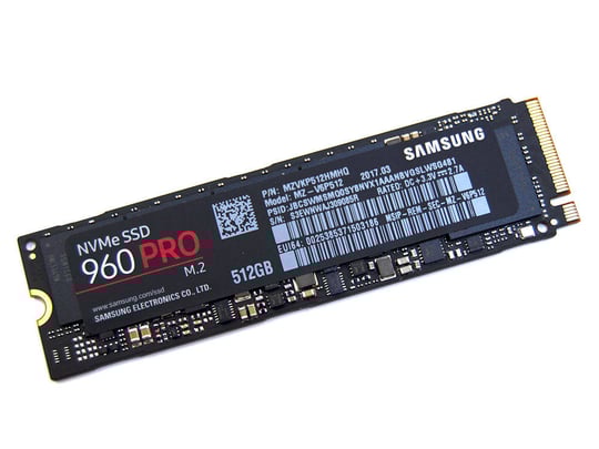 Samsung 512GB NVMe m.2, 960 PRO - 1850371 #1