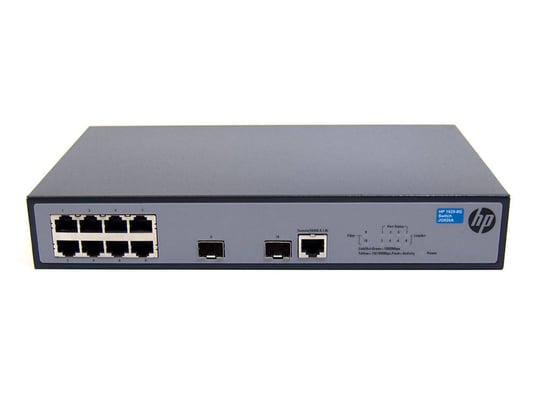 HP 1920-8G Managed Ethernet Switch - 1510018 #2