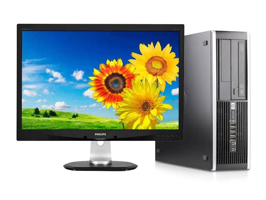 HP Compaq 6300 Pro SFF + 24" Philips 240P4Q Monitor - 2070524 #1