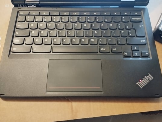 Lenovo ThinkPad Chromebook 11e 3rd Gen értékelés Emese #1