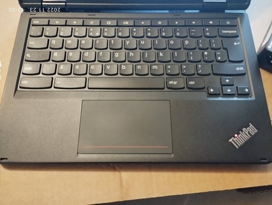 Lenovo ThinkPad Chromebook 11e 3rd Gen (4GB) értékelés Emese #1