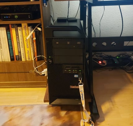 Lenovo ThinkStation D30 értékelés Péter #1