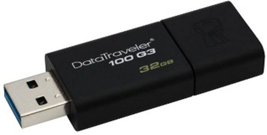 Kingston 32GB USB 3.0 DataTraveler 100 G3 - 1990018 #1