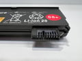 Lenovo External battery for ThinkPad x240, x250, T440, T450, T550, T560 Notebook batéria - 2080087 thumb #4