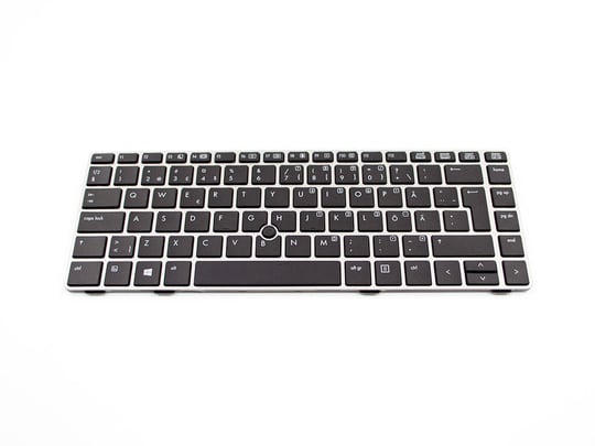 HP EU for EliteBook 8460, 8460p, 8470, 8470p, 8470w, 8460w, 6460, 6460b, 6470b, 6475b Notebook keyboard - 2100270 (használt termék) #1