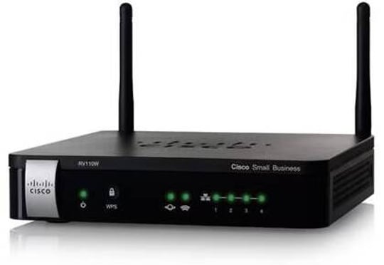Cisco RV110W Wireless-N VPN Firewall - 1740009 #1
