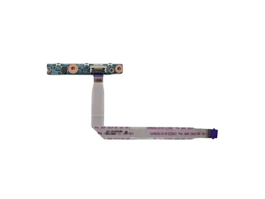 Lenovo for ThinkPad X1 Yoga 1st Gen, Power Button Subcard Board With Cable (PN: 00JT818, 450.04P09.0001) - 2630428 #1
