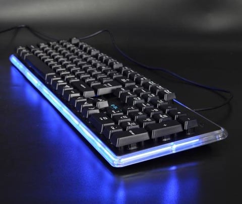 E-BLUE K734, Wired, US Layout, Illuminated 3 Color, Klávesnica - 1380051 #9