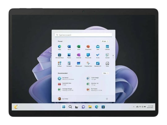 Microsoft Surface Pro 10 for Business Black (16GB) (256GB) (Touchscreen) (Without Keyboard) (BOXED) - 15235921 #2