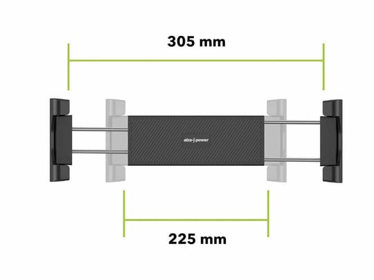 Apple iPad 6 (2018) Space Grey 128GB, Car Charger, Tablet Holder (Car Bundle) - 1900180 #7