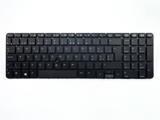 HP EU for 650 G1 Notebook keyboard - 2100216 (használt termék) #2