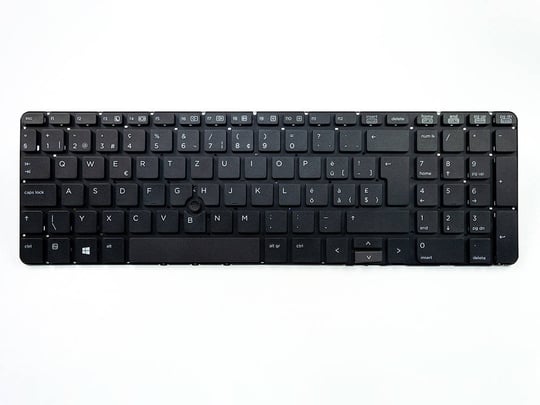 HP EU for 650 G1 Notebook keyboard - 2100216 | furbify