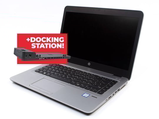 HP EliteBook 840 G3 + Docking station HP 2013 UltraSlim D9Y32AA With 90W Charger - 15211593 #1