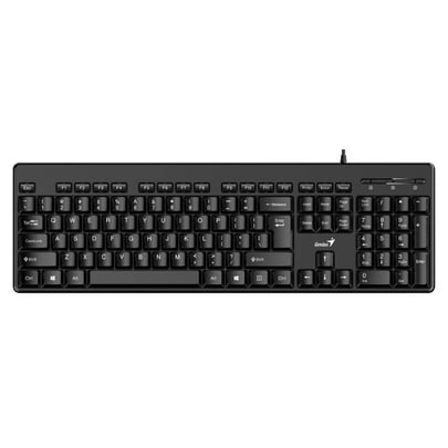 Genius KB-116 Classic USB, Black, CZ+SK layout - 1380044 #1