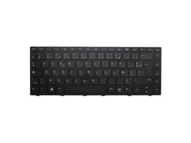 HP EU for EliteBook 840 G5, 840 G6, 745 G5, 745 G6, Black, No Backlight - 2100630