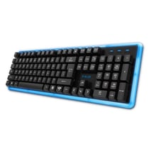E-BLUE K734, Wired, US Layout, Illuminated 3 Color,