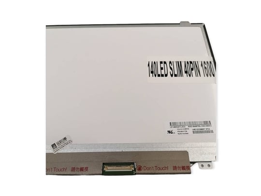 VARIOUS 14" Slim LED LCD Notebook kijelző - 2110046 #3