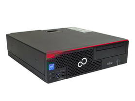 Fujitsu Esprimo D556 SFF + 24" Elitedisplay E242 Monitor