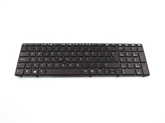 HP EU for EliteBook 8560p, 8570p Notebook keyboard - 2100256 (használt termék) #1