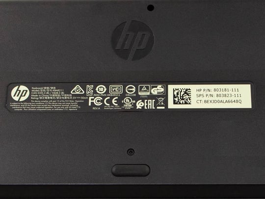 HP EU KBAR211 Billentyűzet - 1380130 (használt termék) #3