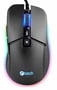 C-Tech Dawn Gaming 6 400 DPI Cable USB Black - 1460230 thumb #1