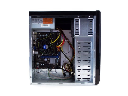 MSI B75MA-E33 (MS-7808) felújított használt számítógép, Intel Core i3-3240, HD 2500, 4GB DDR3 RAM, 120GB SSD - 1606822 #3