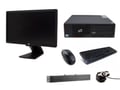 Fujitsu Esprimo E710 SFF + 21,5" HP Z22i Monitor + Webcamera + HP S100 Speaker Bar 2,5W + Klavesnica a Myš - 2070175 thumb #0