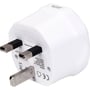 Wontravel Travel Adapter Wontravel WL-07 - EU, AUS, US -> UK, White - 1720041 thumb #1