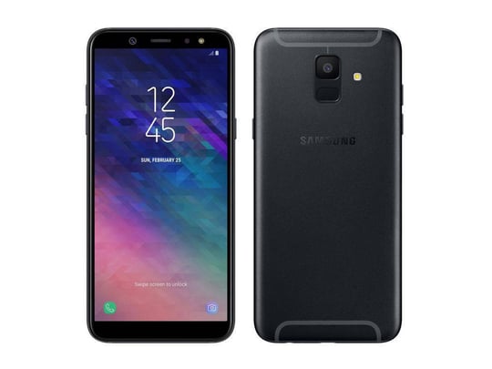 Samsung Galaxy A6 2018 Black 32GB - 1410336 (felújított) #1