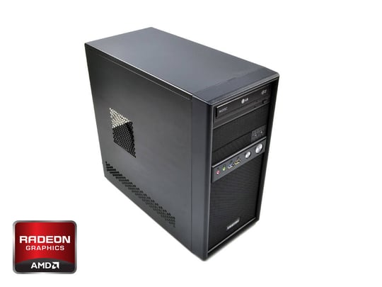 Furbify GAMER PC 4 Tower i5 + RX 570 4GB - 1603692 #1