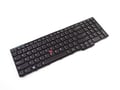Lenovo US for T540p, T550, T560, L560, W540, W541, W550S, P50S Notebook keyboard - 2100203 (használt termék) thumb #2