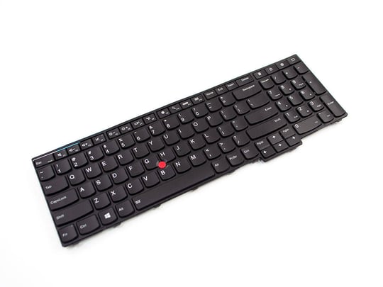 Lenovo US for T540p, T550, T560, L560, W540, W541, W550S, P50S Notebook keyboard - 2100203 (használt termék) #2