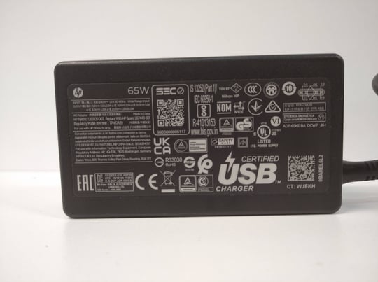 HP 65W Type-C 20V - 1640217 #7