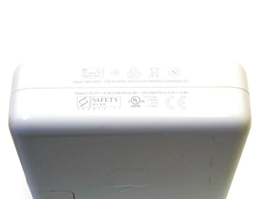 Apple 87W for MacBook Model: A1719 with  EU cable - 1640490 #3