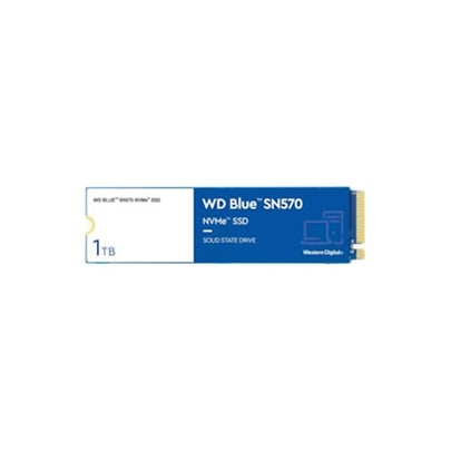 Western Digital 1TB Blue SN570 NVMe M.2 PCIe Gen3 2280 SSD - 1850191 |  furbify