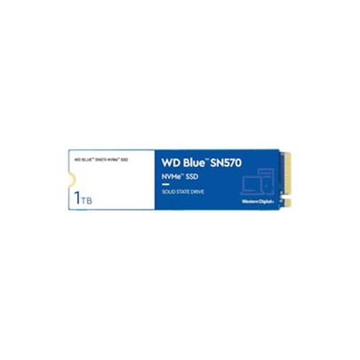 Western Digital 1TB Blue SN570 NVMe M.2 PCIe Gen 3 2280 - 1850191 #1