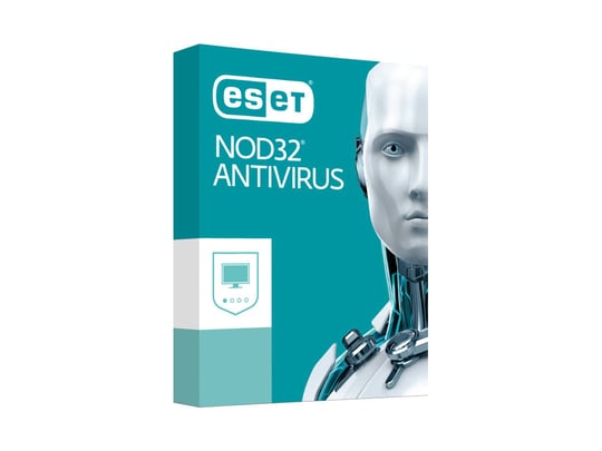 ESET NOD32 - 2 years - 2 PC - box Szoftver - 1820042 (használt termék) #1