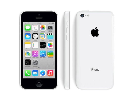 Apple iPhone 5C 16GB White - 1410099 (felújított) #1