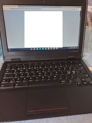 Lenovo ThinkPad Chromebook 11e 3rd Gen értékelés Szabó #1