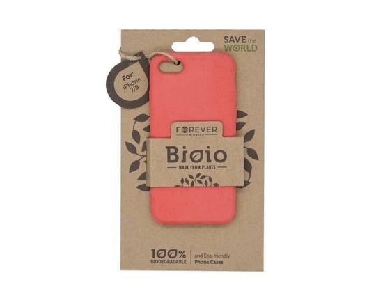 Forever Bioio for iPhone 7/8/SE (2020) Red - 1420035 #1