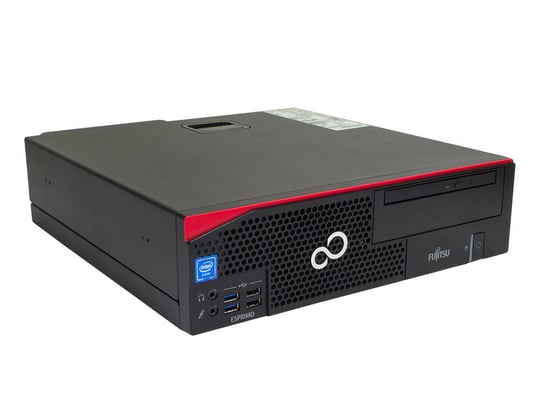 Fujitsu Esprimo D556 + 23" HP Compaq LA2306x Monitor (Quality Silver) - 2070434 #2