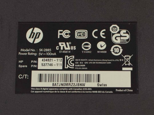 HP EU SK-2885 - 1380214 #3