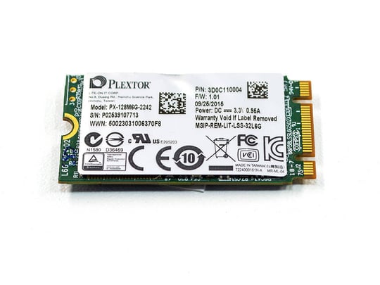 Replacement 128GB m.2  2242 SSD - 1850262 (használt termék) #1