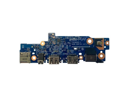 Dell for Dell Latitude 3420 Right-side IO Circuit Board (PN: F78FC, 0F78FC) - 2630484 #1