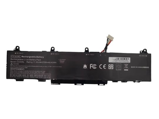 Replacement for Elitebook 830, 835, 840, 845, G7, G8 (PN: CC03XL) - 2080868 #2