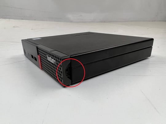 Lenovo ThinkCentre M910q Tiny (Quality: Bazár, Cracked Cover) - 1606841 #3