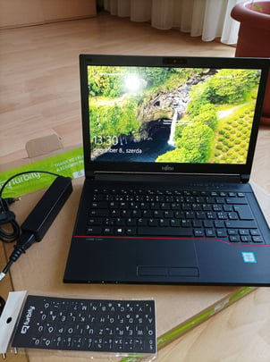 Fujitsu LifeBook E546 értékelés Árpád #1