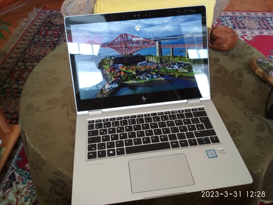 HP EliteBook x360 1030 G2 (8GB) (Touchscreen) értékelés Lajos #1
